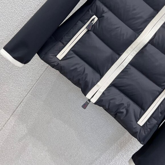 Moncler Grenoble padded zip-up jacket - Picture 6 of 11